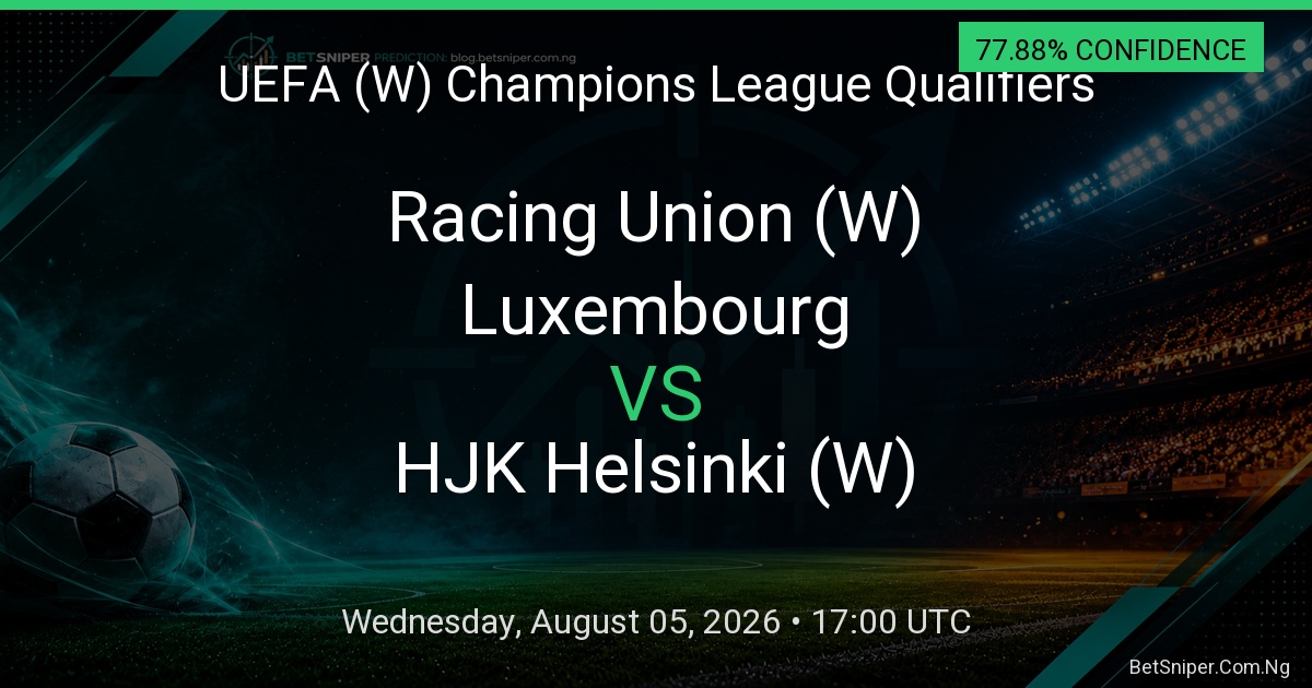 Racing Union Luxembourg (W) vs HJK Helsinki (W) - UEFA (W) Champions League Qualifiers match preview
