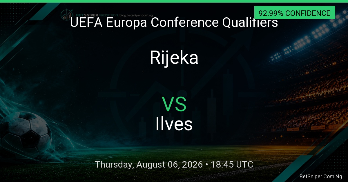 Rijeka vs Ilves - UEFA Europa Conference Qualifiers match preview