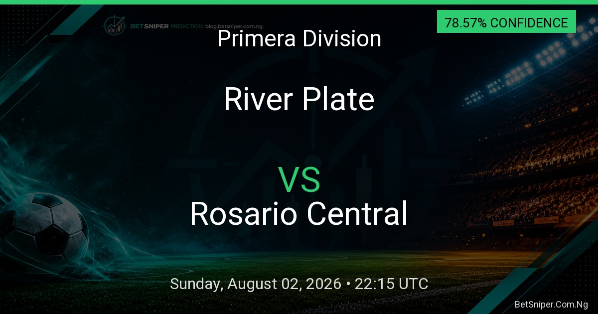 River Plate vs Rosario Central - Primera Division match preview