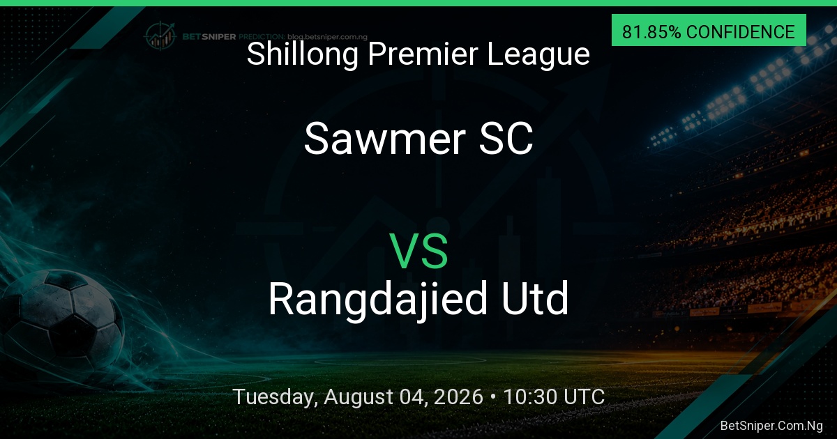 Sawmer SC vs Rangdajied Utd - Shillong Premier League match preview