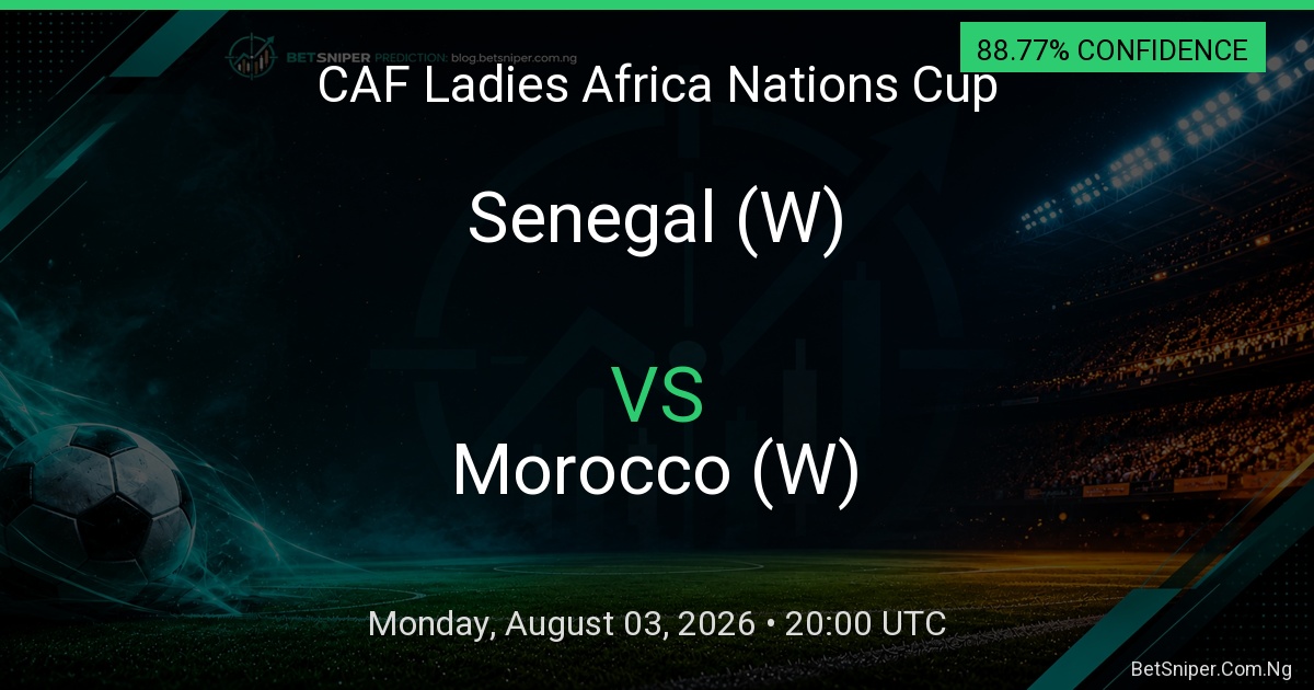 Senegal (W) vs Morocco (W) - CAF Ladies Africa Nations Cup match preview