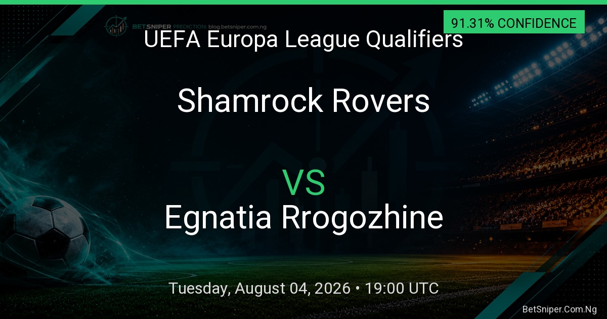 Shamrock Rovers vs Egnatia Rrogozhine - UEFA Europa League Qualifiers match preview