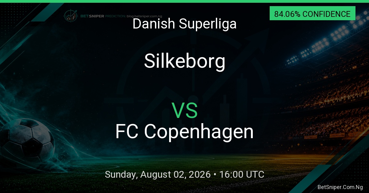 Silkeborg vs FC Copenhagen - Danish Superliga match preview