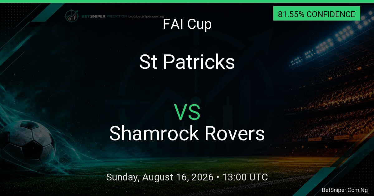 St Patricks vs Shamrock Rovers - FAI Cup match preview