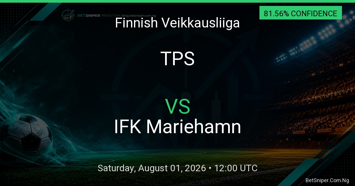 TPS vs IFK Mariehamn - Finnish Veikkausliiga match preview