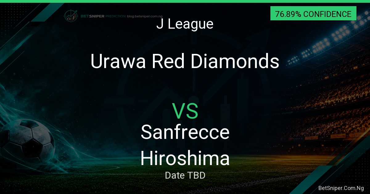 Urawa Red Diamonds vs Sanfrecce Hiroshima - J League match preview