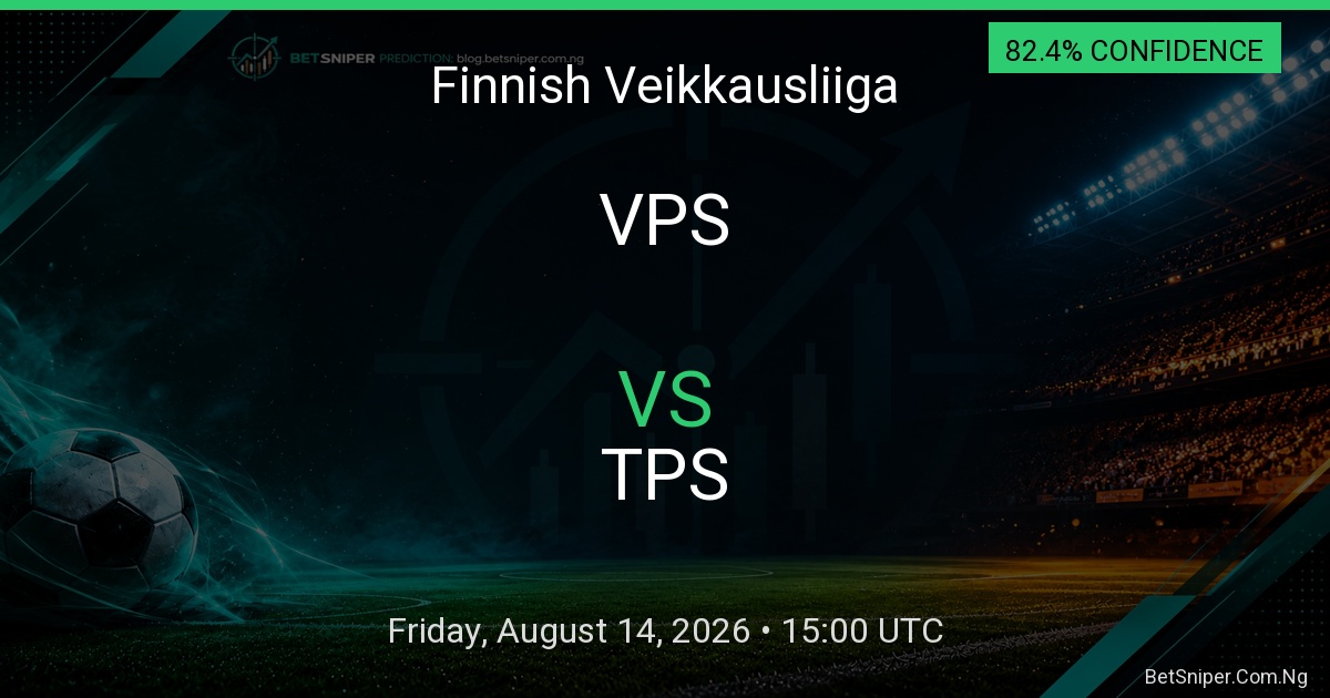 VPS vs TPS - Finnish Veikkausliiga match preview