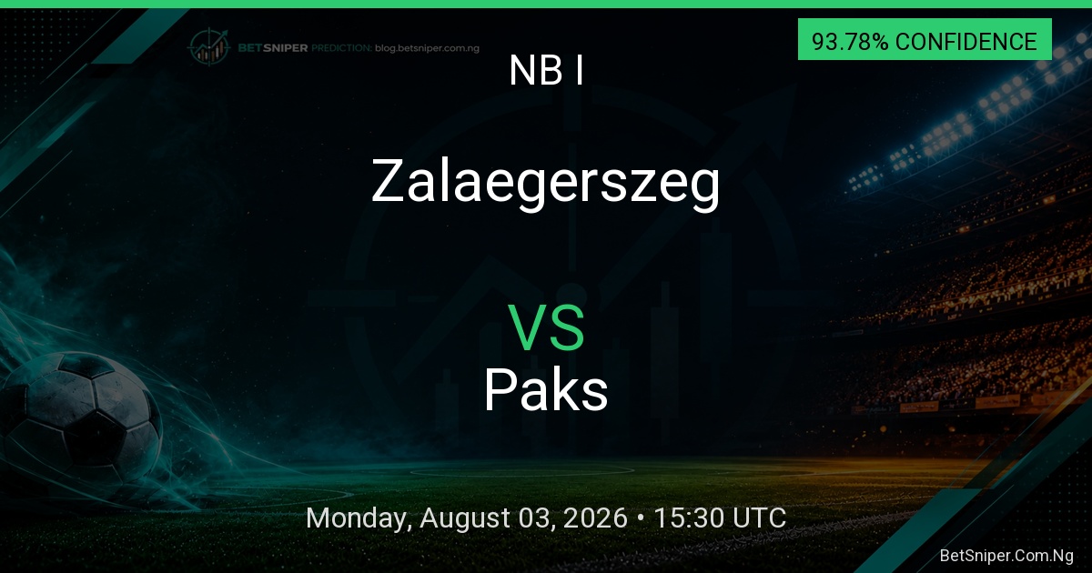Zalaegerszeg vs Paks - NB I match preview